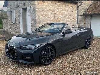bmw cabriolet 430 d pack m - individual
