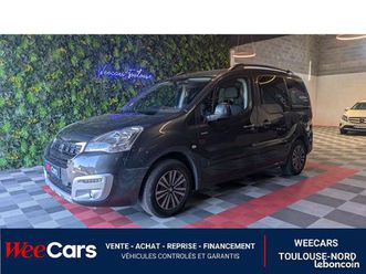 peugeot partner combi 1.6 bluehdi 100 style