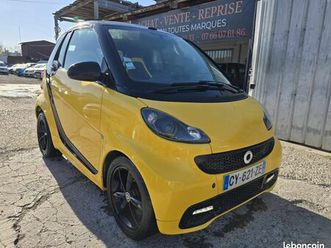smart fortwo cabriolet 84ch turbo cityflame