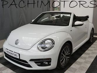 volkswagen maggiolino cabrio 1.4 tsi allstar bluemotion technology