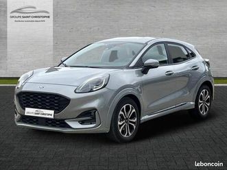ford puma 1.0 flexifuel 125ch s&s mhev st-line