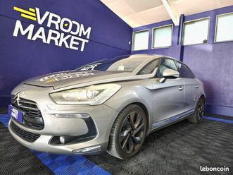 citroen ds5 2.0 hdi 163 cv - sport chic - radar avant et arrière - gps - intérieur cuir - xénon