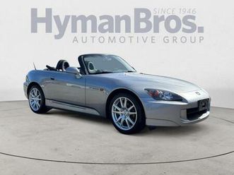 2004 honda s2000 base