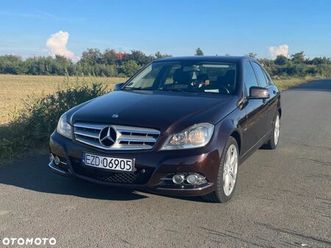 mercedes-benz klasa c 180 cdi dpf (blueefficiency) 7g-tronic avantgarde
