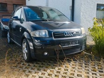 abt audi a2 1.4 tdi 95 ps,opensky klimaautomat.ahk schwarzmet.