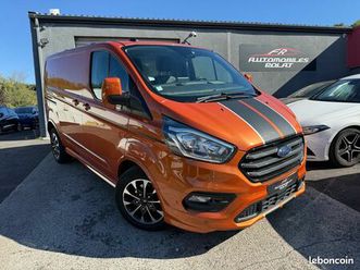ford transit custom fg l1h1 2.0 ecoblue 185 s&s sport garantie 12 mois
