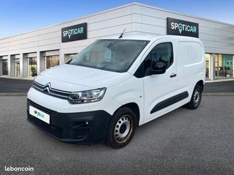 citroën berlingo van m 1000 bluehdi 130 s&s eat8 driver