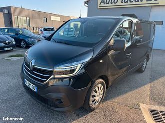 renault trafic iii l1h1 2.0 dci grand confort 145ch boite auto