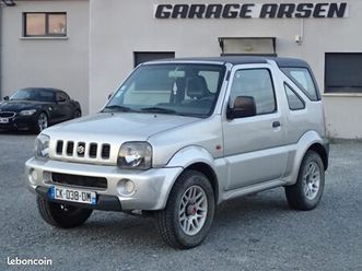 suzuki jimny 1.3 16v 80ch 4x4 cabriolet