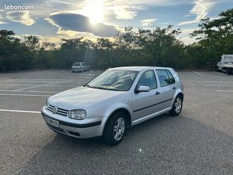 golf 4 130cv match 1ère main origine