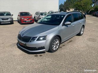 skoda octavia 1.6 tdi 116ch scr business dsg7 euro6d-t 2018