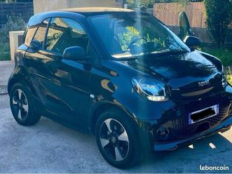 smart fortwo coupé 82ch passion électrique – 49 000 km