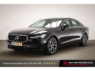 volvo s90 - 2.0 t4 momentum+ | business pack connect | leder | apple | trekhaak | 19