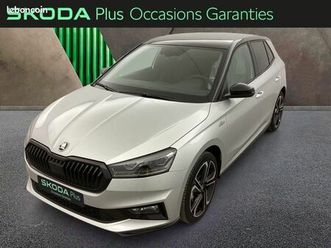 skoda fabia 1.5 tsi evo2 150ch monte carlo dsg7