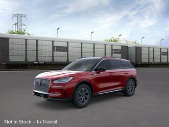 new 2025 lincoln corsair premiere