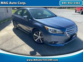 used 2016 subaru legacy limited