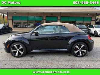 used 2013 volkswagen beetle 2.0t