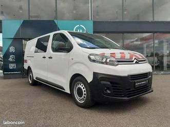 citroen jumpy fg m 2.0 bluehdi 120ch s&s cabine approfondie fixe club