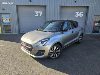 suzuki swift v 1.2 hybrid 90cv pack + sièges cuir chauffants + car play