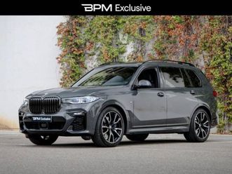 bmw x7 40da xdrive 340ch