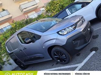 citroën berlingo van fourgon taille m 650kg bluehdi 130s&s eat8