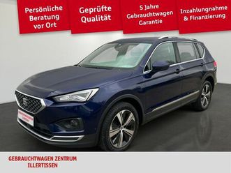 seat tarraco 2.0 tdi xcellence *led*kamera*navi*stand