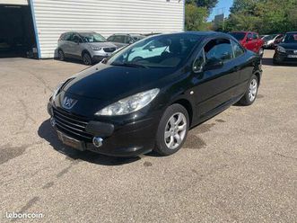 peugeot 307 cc cabriolet 2.0 hdi 136 fap sport 129mkm