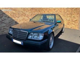 MERCEDES CLASSE E E 220 mercedes-benz-e220-automatique-150-ch-essence