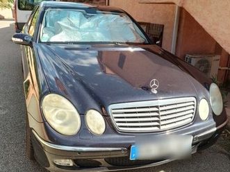mercedes classe e 2003