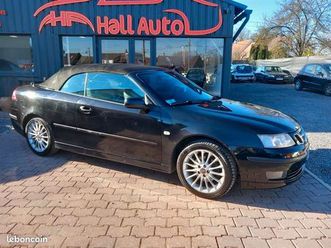 saab 9-3 2.0 i 1*vector* 75cv decapotable *garantie revise
