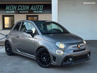 abarth 500 c 595 compétizione mca 1.4 tb 180 cv