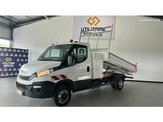 25 990 ht / iveco daily 35c15 benne coffre / 3l 150 cv