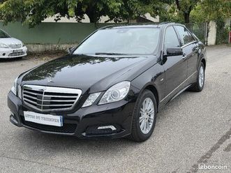 mercedes classe e 350 cgi blueefficiency avantgarde executive a