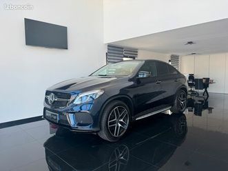mercedes-benz gle coupé 350 d fascination 9g-tronic origine france