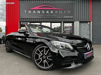 mercedes classe c cabriolet amg line 220d 4matic