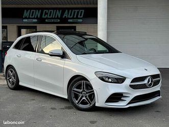 mercedes-benz classe b 200 fascination amg 1.3 i 7g-dct 163 cv - boîte auto - toit ouvrant