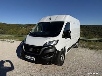 fiat ducato grd vol 3.5 l h3-power 140ch maxi heavy duty caisse 20m³ + escalier pack pro lounge conn