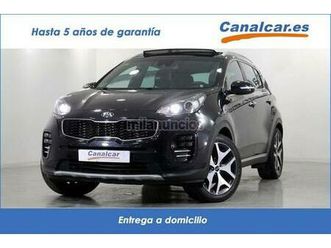 kia - sportage 2.0 crdi vgt 100kw 136cv gt line 4x2