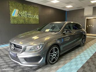 mercedes cla shooting brake 220 cdi - bva 7g-dct - 177cv - finition fascination - garantie 12 mois