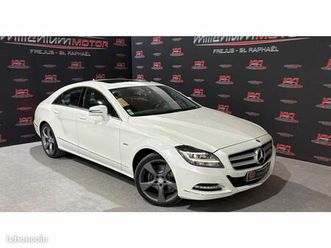 mercedes cls amg line - 3.5l v6 cdi - bva 7g-tronic plus - garantie 6 mois