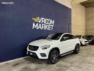 mercedes coupe classe gle 350d 258ch fascination 4 matic - suivi mercedes