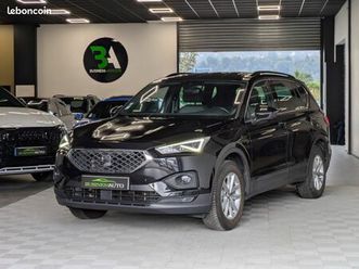 seat tarraco 1.5 tsi 150cv style / 7 places / carplay / camera / virtual cockpit