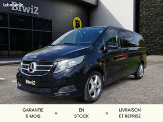 mercedes classe v 2.2 220 cdi 165 long 7g-tronic business