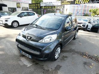 peugeot 107 1,0 12 v 68 cv acces 5 portes 81000