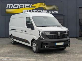 renault master fourgon fgn trac 3t5 l3h2 blue dci 130 extra