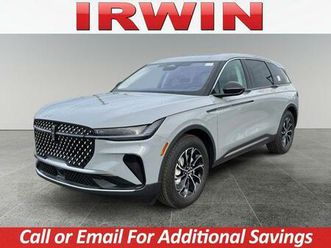 new 2026 lincoln nautilus premiere