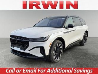 new 2026 lincoln nautilus reserve