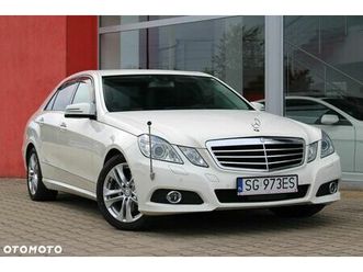 mercedes-benz klasa e 350 avantgarde