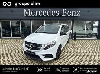mercedes-benz classe v 250 d compact avantgarde 9g-tronic 10cv
