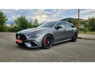 mercedes cla 45 amg s shooting brake 8g-dct 4matic+, 421 cv, origine france, tva
